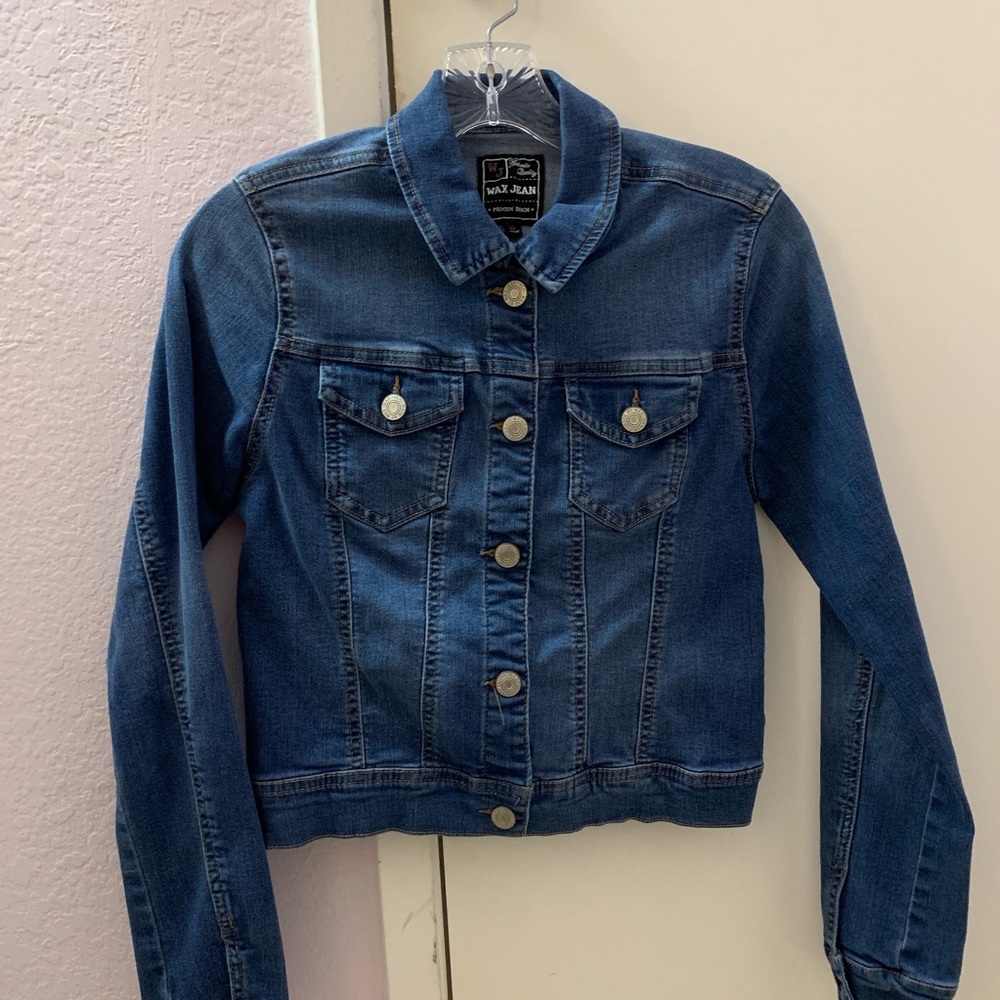 Blue Denim Jacket